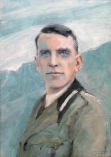 Porträt eines Soldaten